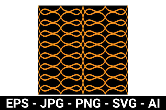 Abstract Background Seamless Pattern for Modern Graphics