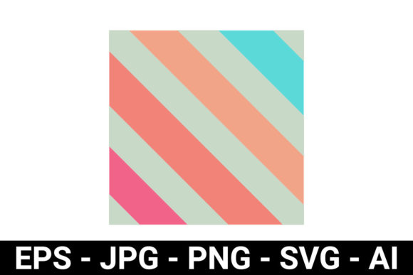 Colorful Stripes Pattern for Background Graphics