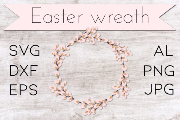 Easter Wreath Files for Cricut – A Designer’s Perspective on Graphics and Illustrations