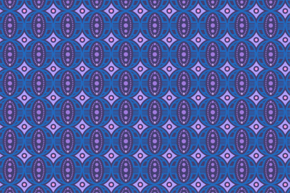 Globe Circle Purple Blue Pattern Graphics