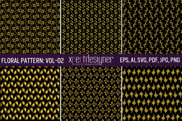 Luxurious Gold Floral Pattern Vol-02 Review