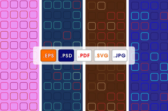 Mixed Color Graphic Pattern Review for Branding and Marketing