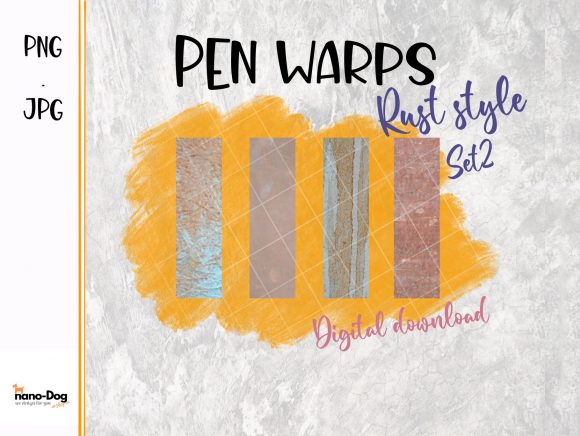Pen Warps Rust Style Embroidery Design Review