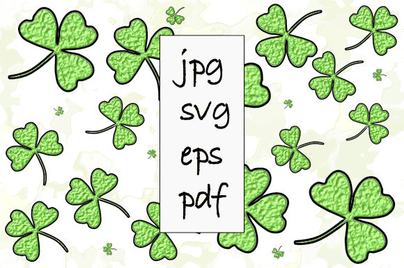 Shamrocks Pattern Review for Embroidery Projects