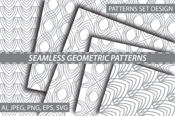 Simple Geometric Line Pattern Review