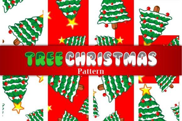 Tree Christmas Graphics for Festive Design Projects