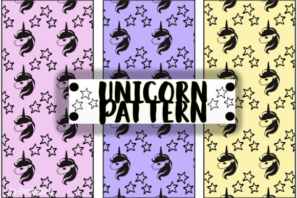 Unicorn Background Graphics for Local Business Branding